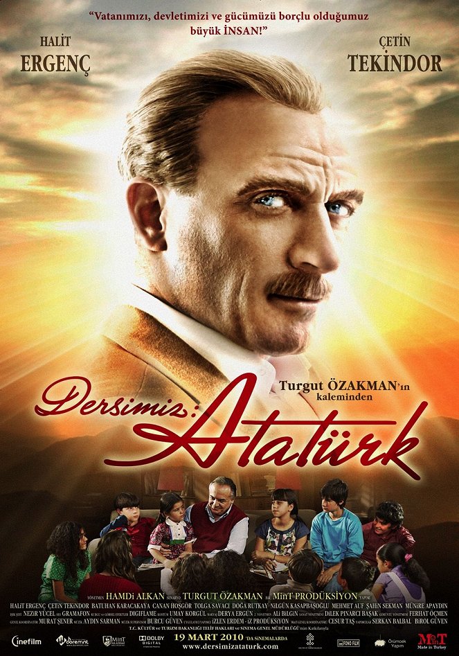 Dersimiz: Atatürk - Plakaty