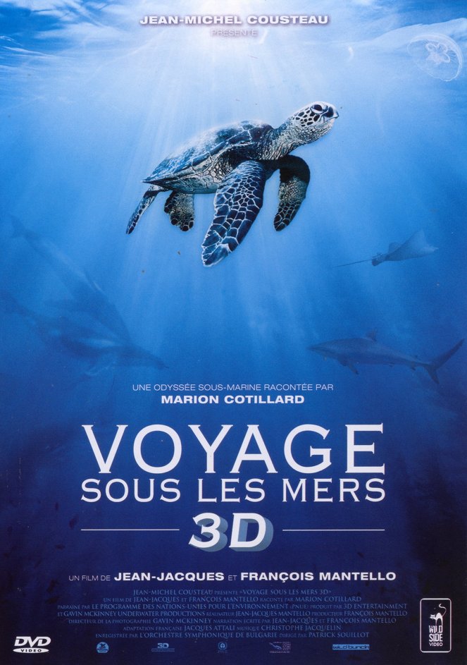 Voyage sous les mers 3D - Affiches