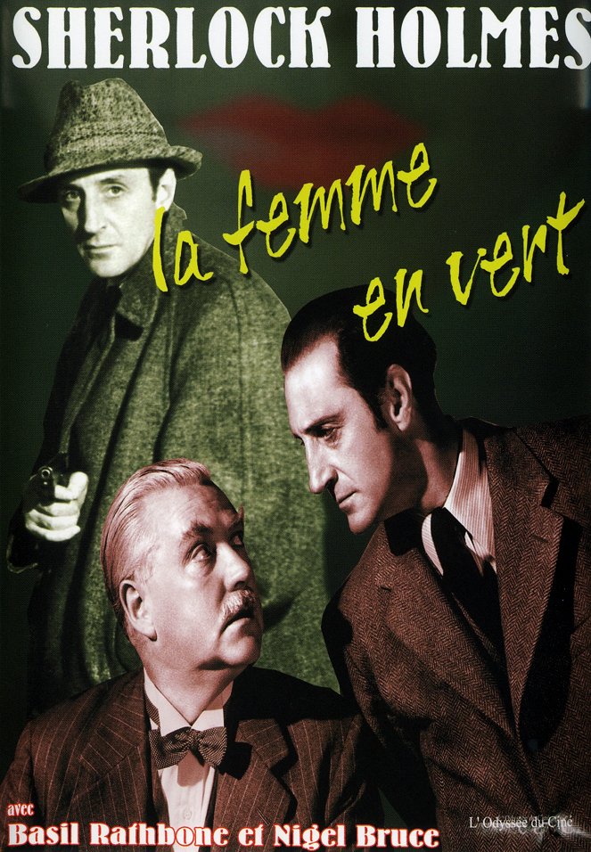 La Femme en vert - Affiches