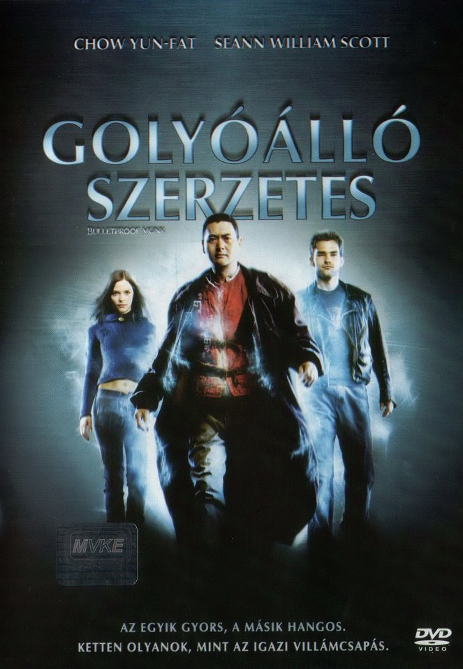 Golyóálló szerzetes - Plakátok