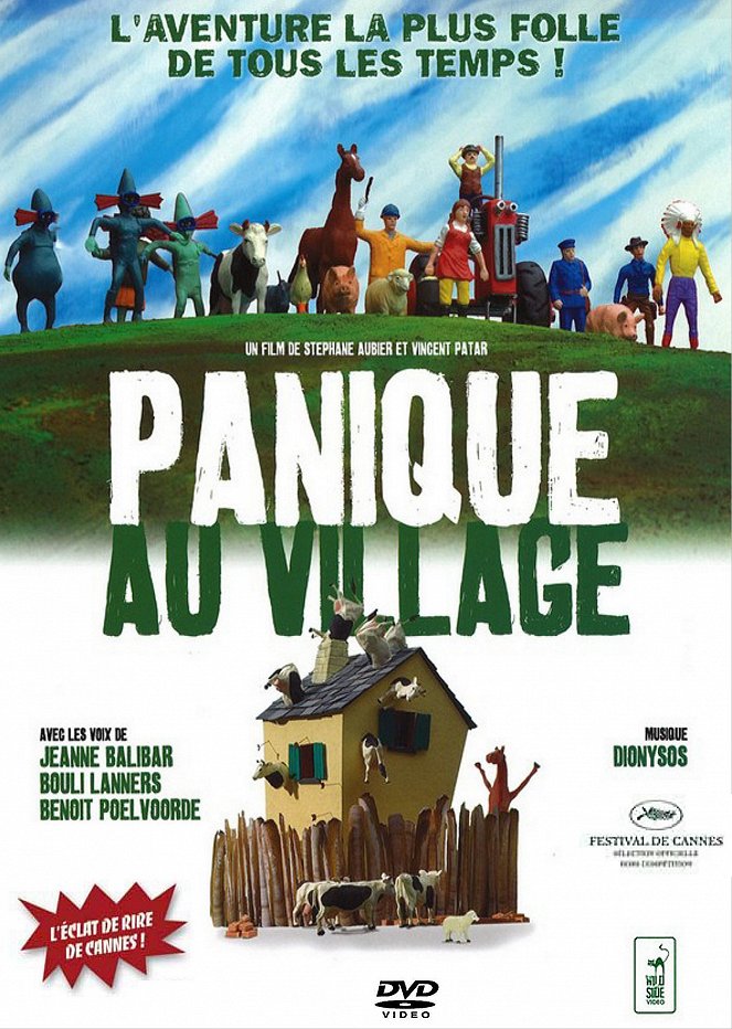 Panik in der Pampa - Der Film - Plakate