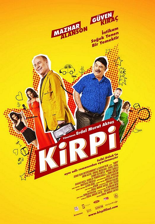 Kirpi - Plakáty
