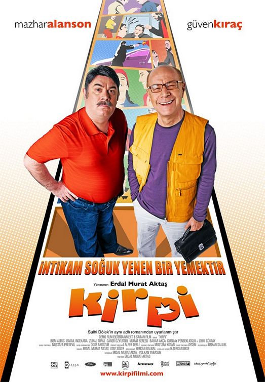 Kirpi - Plakate