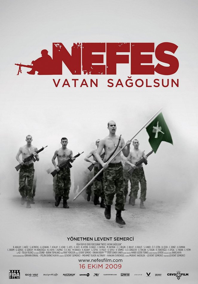 Nefes: Vatan Sağolsun - Plakáty
