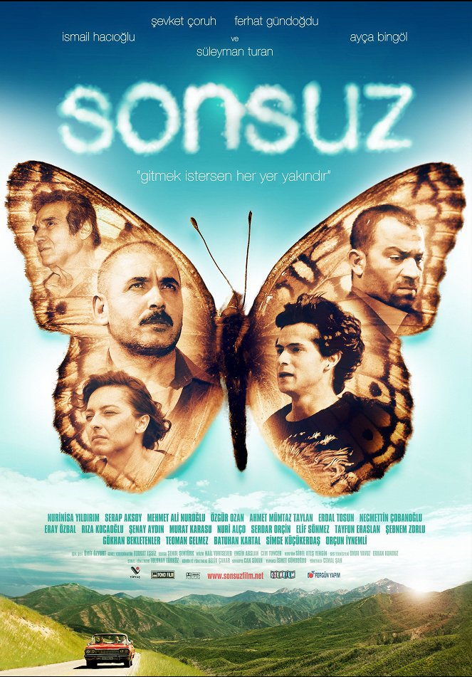 Sonsuz - Posters