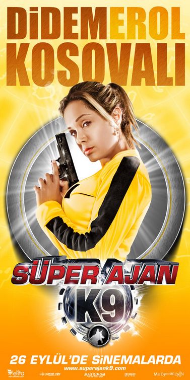 Super-Agent K9 - Plakate