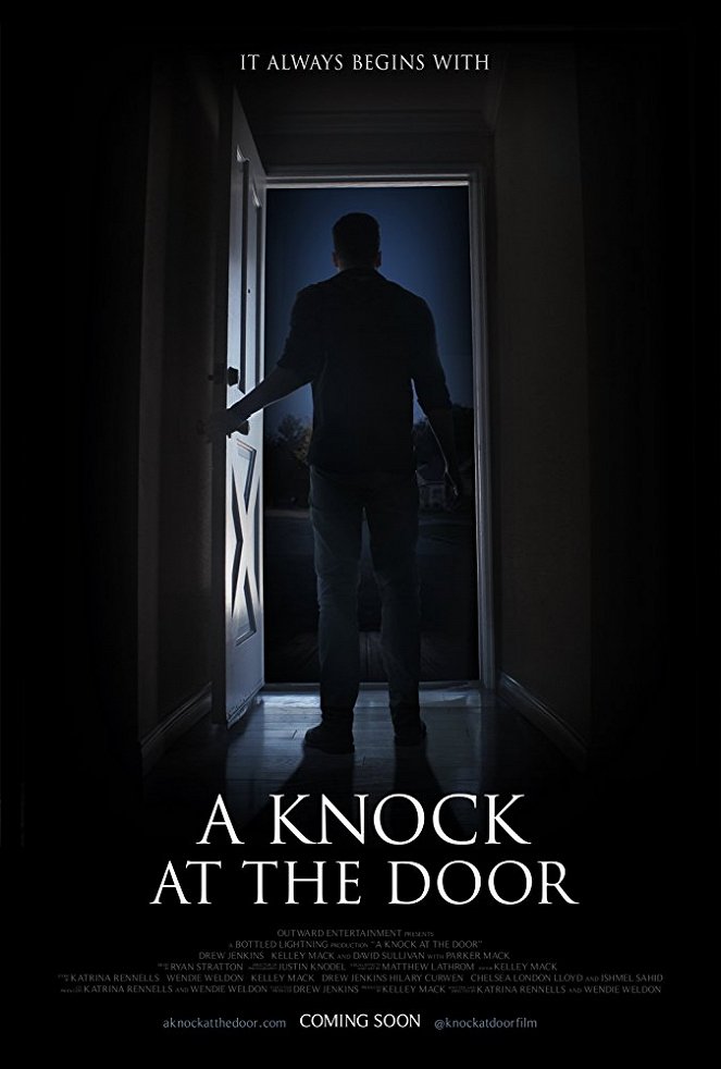 A Knock at the Door - Affiches