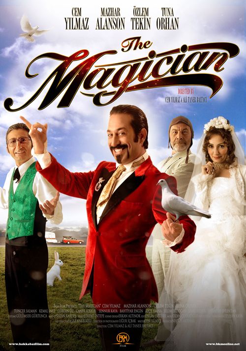 The Magician - Posters