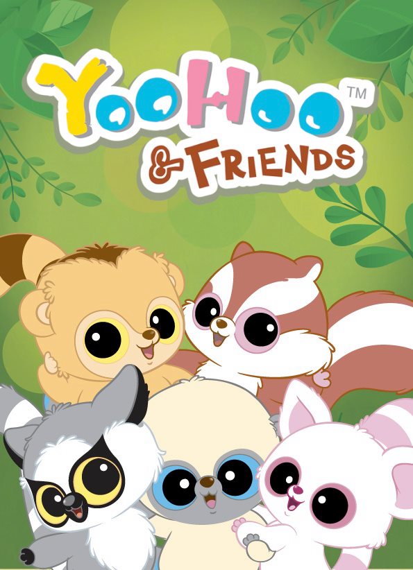 YooHoo & Friends - Affiches