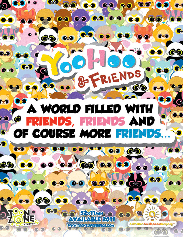 YooHoo & Friends - Affiches
