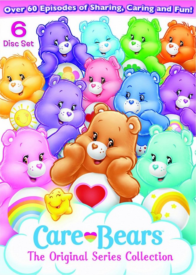 The Care Bears - Plakaty