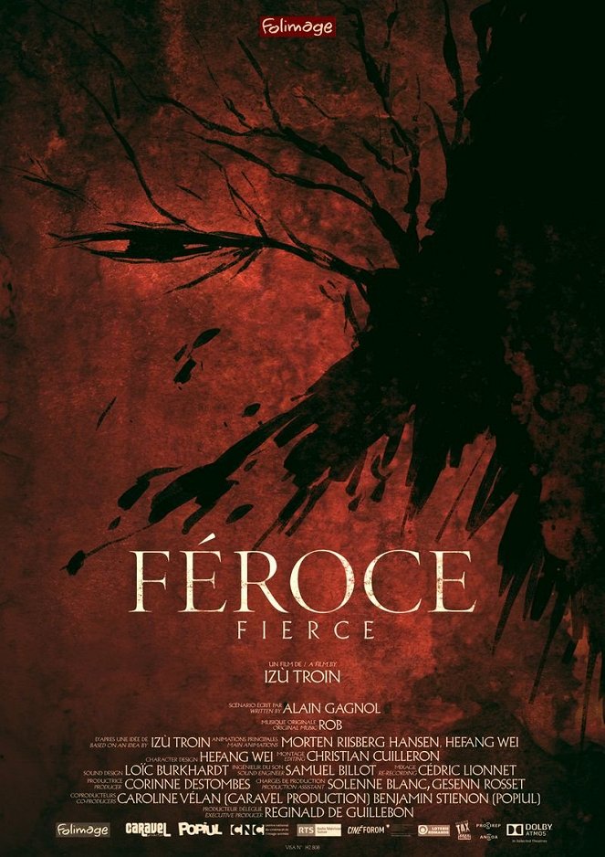 Fierce - Posters