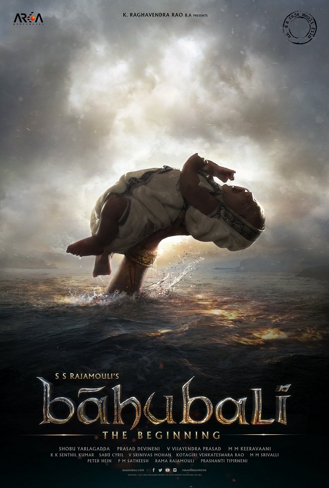 Baahubali: The Beginning - Posters