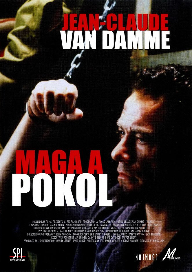 Maga a pokol - Plakátok