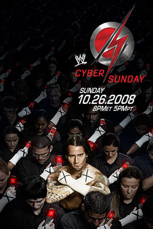 WWE Cyber Sunday - Cartazes
