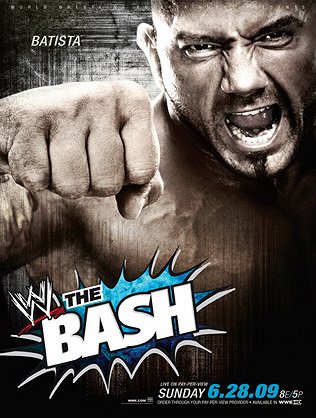 WWE Bash - Julisteet
