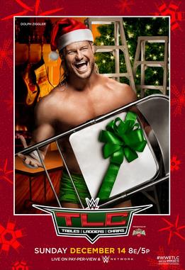 WWE TLC: Tables, Ladders, Chairs and Stairs - Plagáty