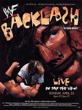 WWF Backlash - Plagáty