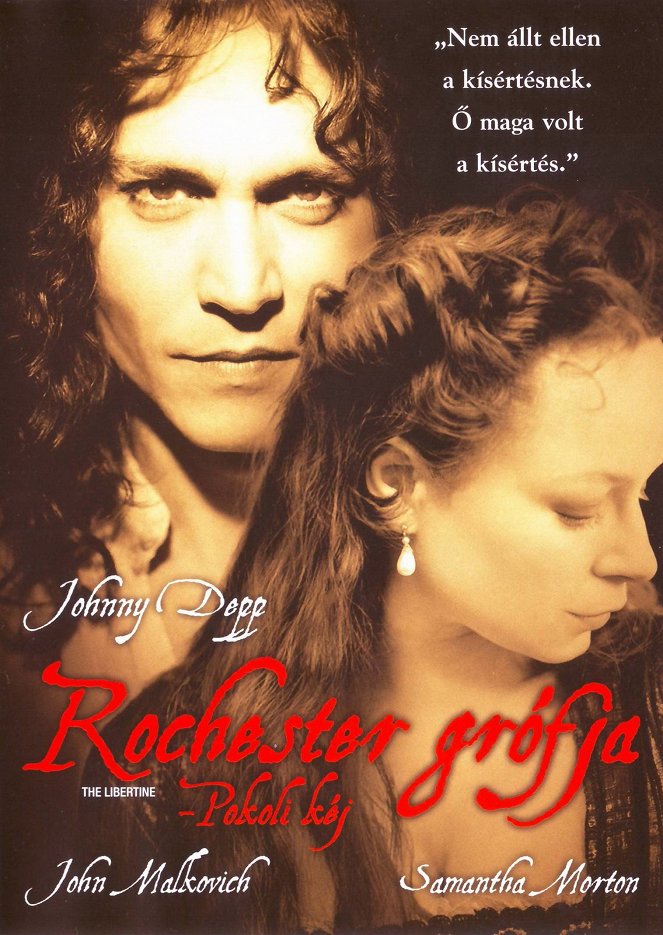 Rochester grófja - Pokoli kéj - Plakátok