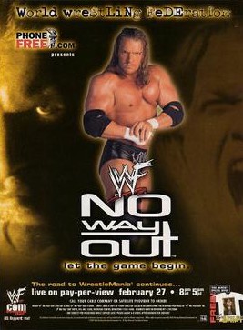 WWF No Way Out - Carteles