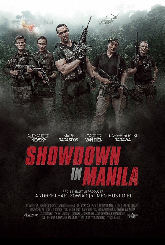 Showdown in Manila - Plakaty