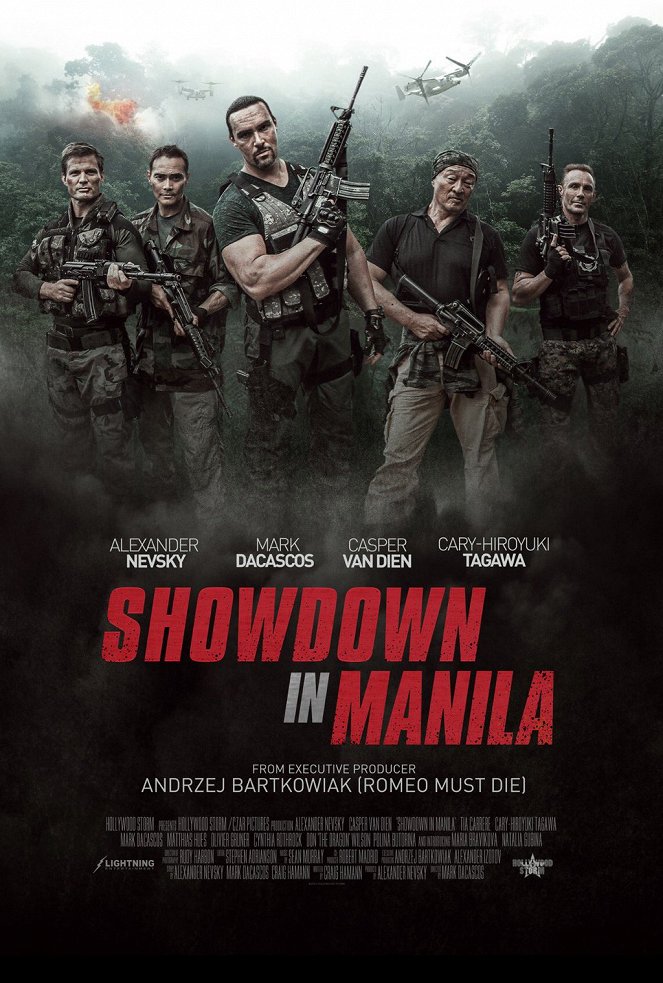 Showdown in Manila - Plakáty