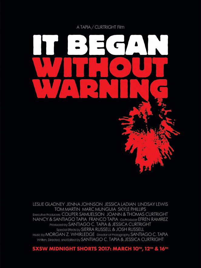 It Began Without Warning - Posters