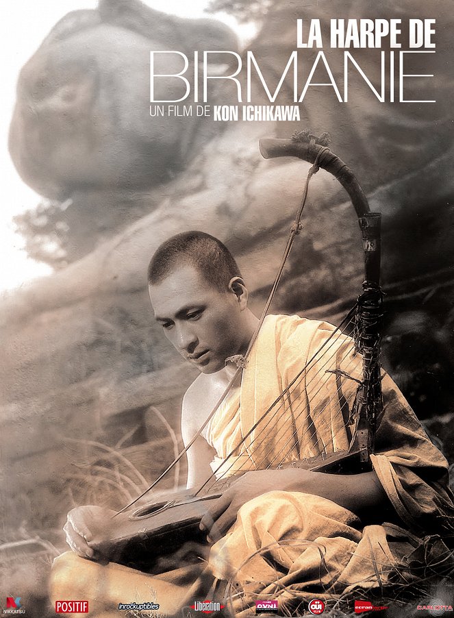 La Harpe de Birmanie - Affiches
