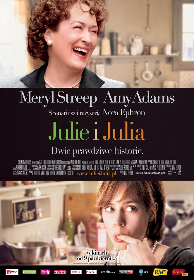 Julie i Julia - Plakaty