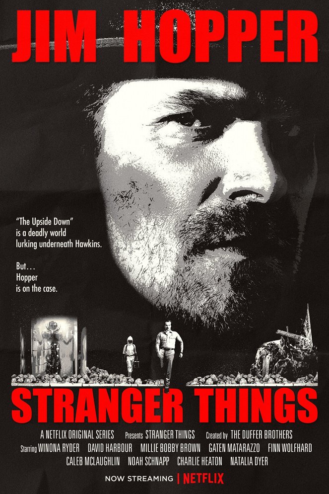 Stranger Things - Stranger Things - Season 2 - Plakate