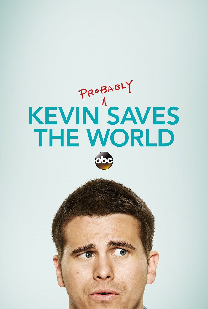 Kevin (Probably) Saves the World - Julisteet