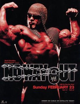 WWE No Way Out - Plakate