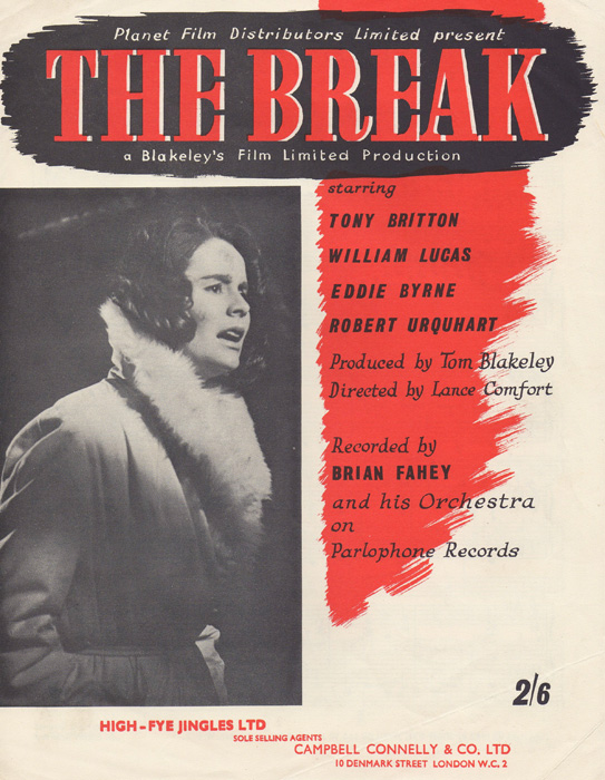 The Break - Plakáty