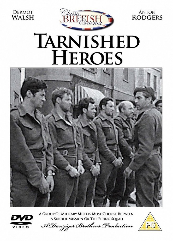 Tarnished Heroes - Affiches