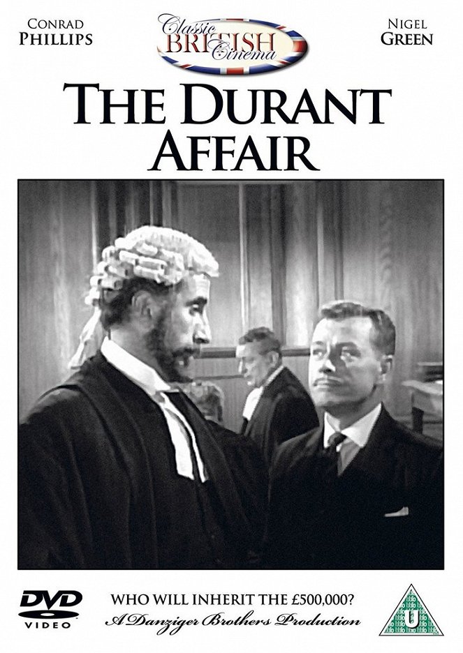 The Durant Affair - Posters