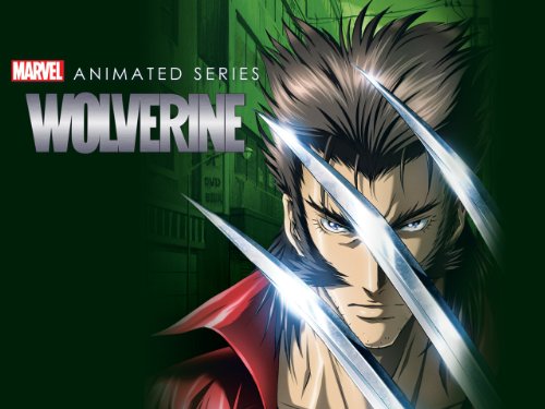 Marvel Anime: Wolverine - Posters