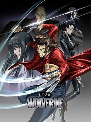 Marvel Anime: Wolverine - Posters