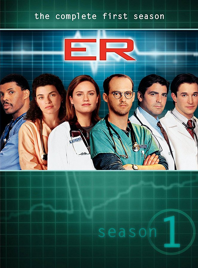 ER - Season 1 - Posters