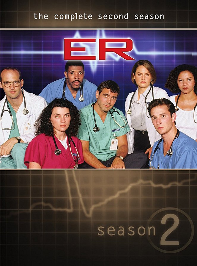 Urgences - Urgences - Season 2 - Affiches