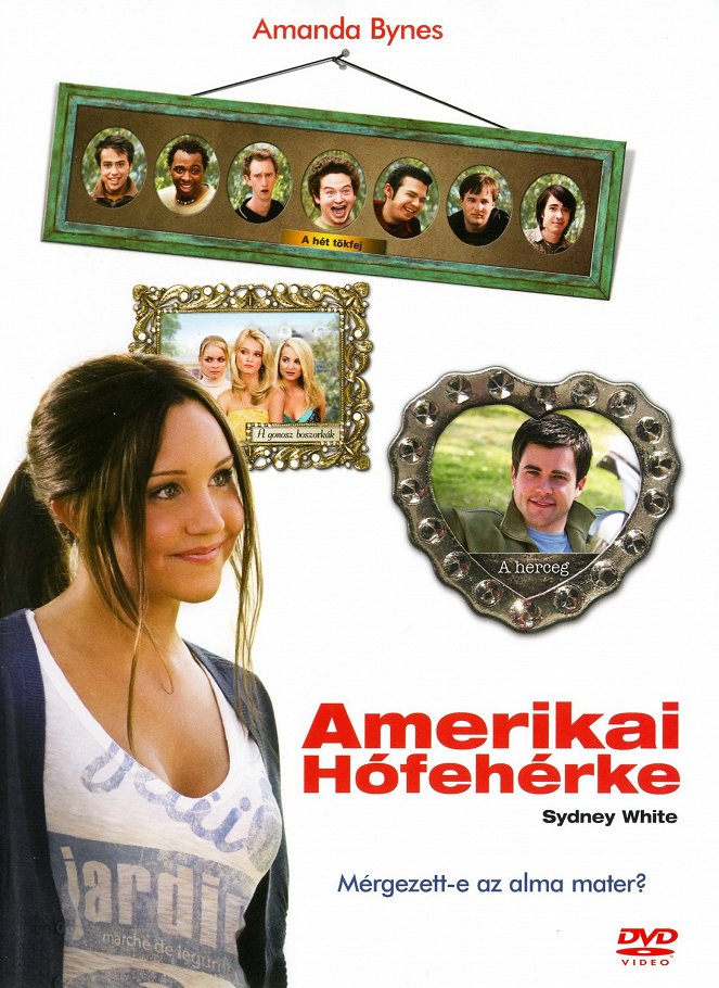 Amerikai Hófehérke - Plakátok