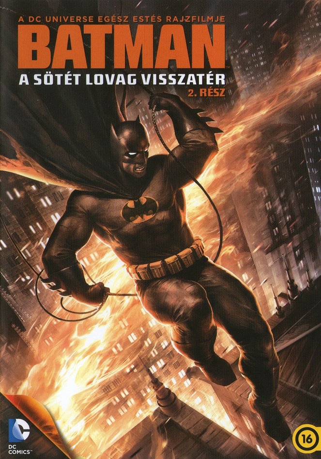 Batman: A sötét lovag visszatér - 2. rész - Plakátok
