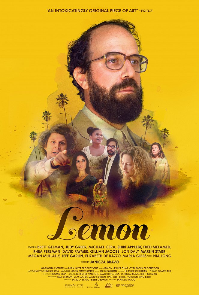 Lemon - Plakáty