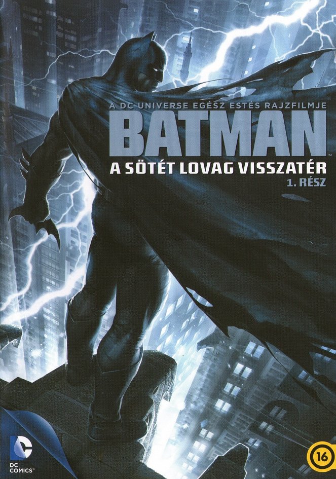 Batman: A sötét lovag visszatér, 1. rész - Plakátok