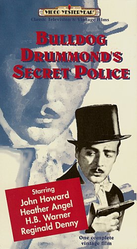 Bulldog Drummond's Secret Police - Plakáty
