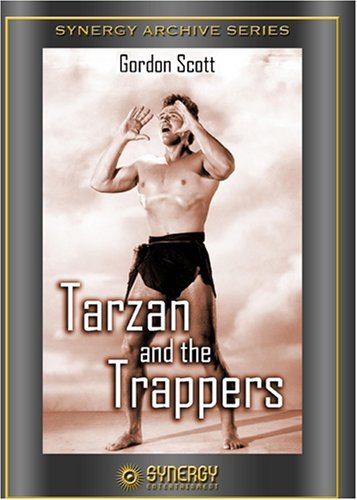 Tarzan and the Trappers - Plagáty