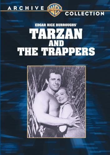 Tarzan and the Trappers - Posters
