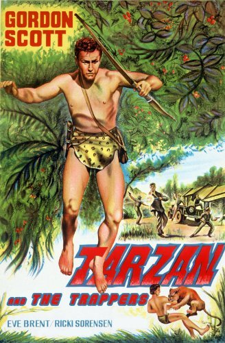 Tarzan et les trappeurs - Affiches