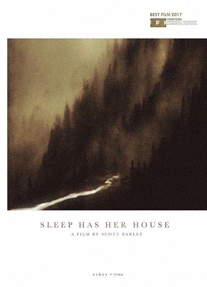 Sleep Has Her House - Affiches