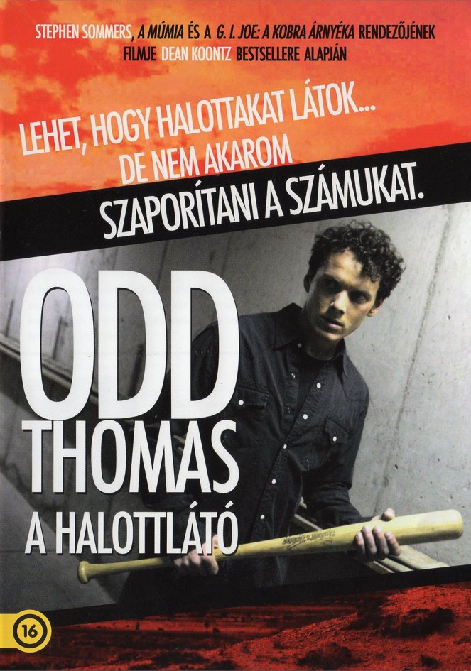 Odd Thomas - A halottlátó - Plakátok