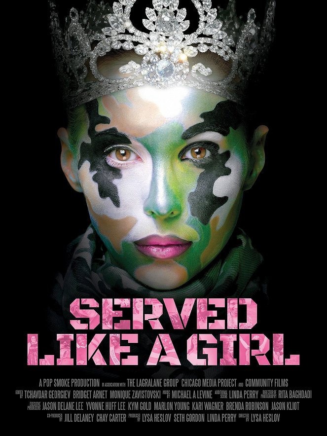 Served Like a Girl - Affiches